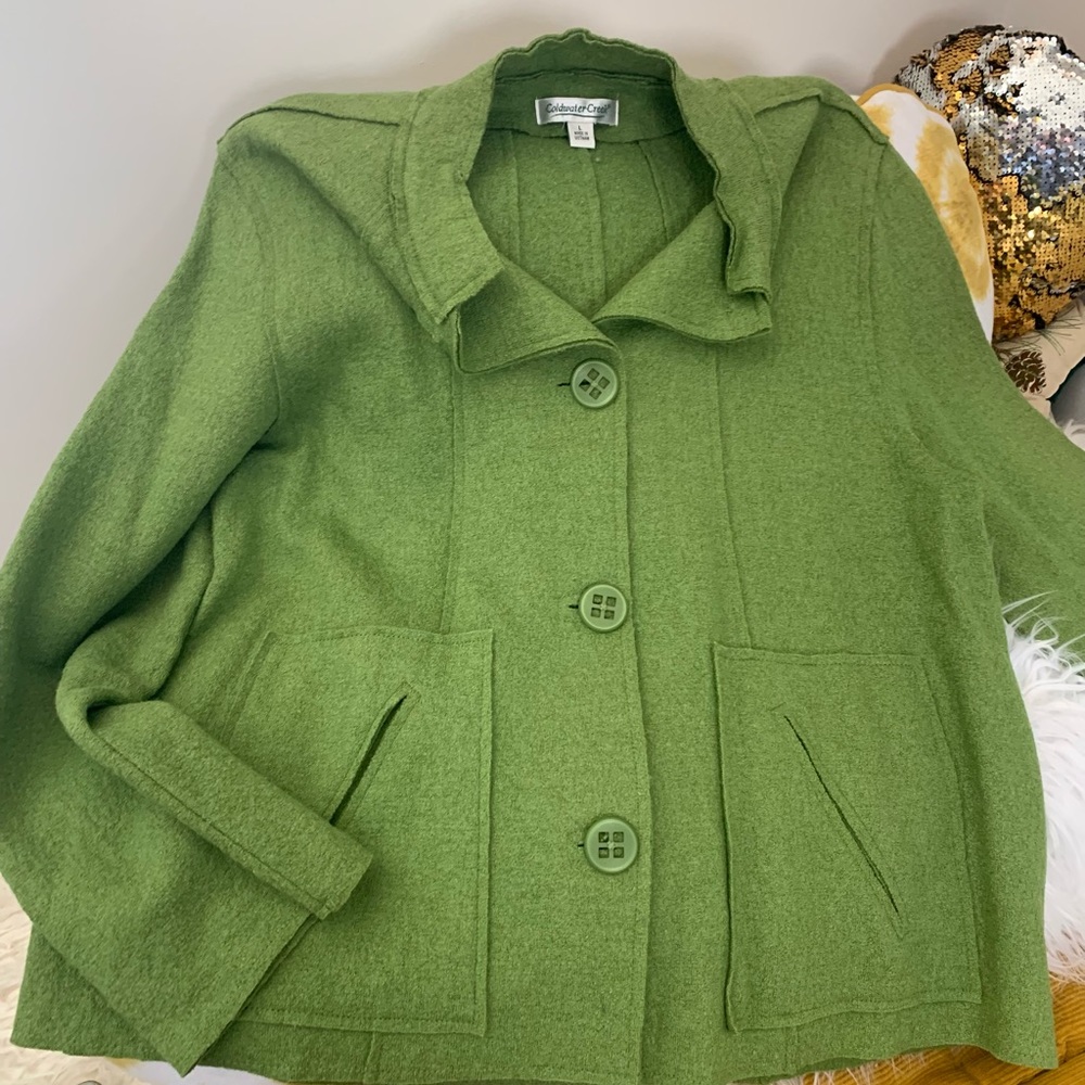 Coldwater Creek size L wool jacket